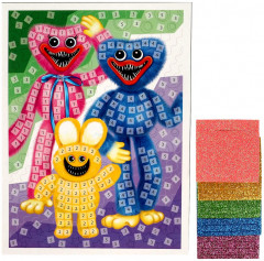 Мозаика мягкая из ЭВА «Хагги Ваги» - Фото 1