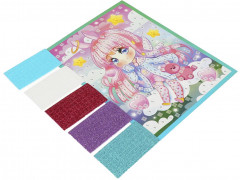 Мозаика мягкая «Девочка» - Фото 2