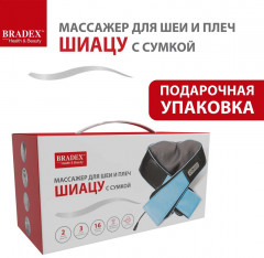 Массажер для шеи и плеч «Шиацу» - Фото 19
