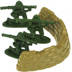 Набор солдатиков - Фото 1