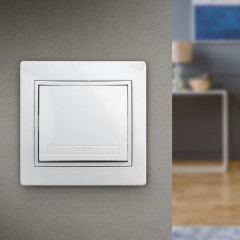 Выключатель одноклавишный - Фото 3