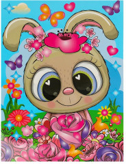 Мозаика гелевая «Зайка» - Фото 2