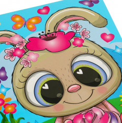 Мозаика гелевая «Зайка» - Фото 3