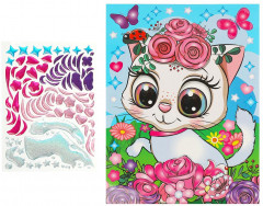 Мозаика гелевая «Кошечка» - Фото 1