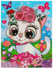 Мозаика гелевая «Кошечка» - Фото 2