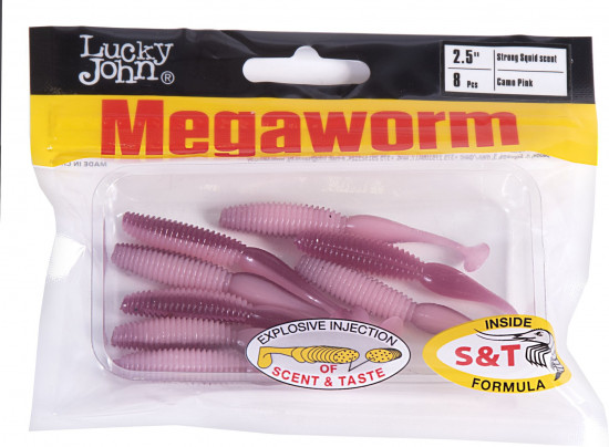 Виброхвост съедобный «MegaWorm»