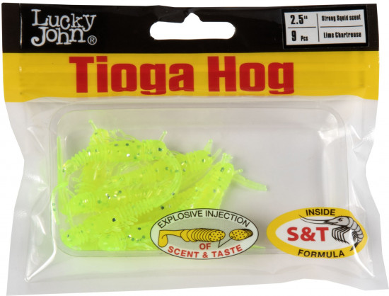 Виброхвост съедобный «Tioga Hog»