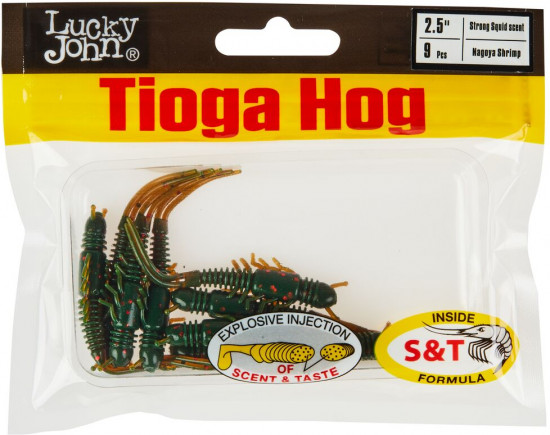 Виброхвост съедобный «Tioga Hog»