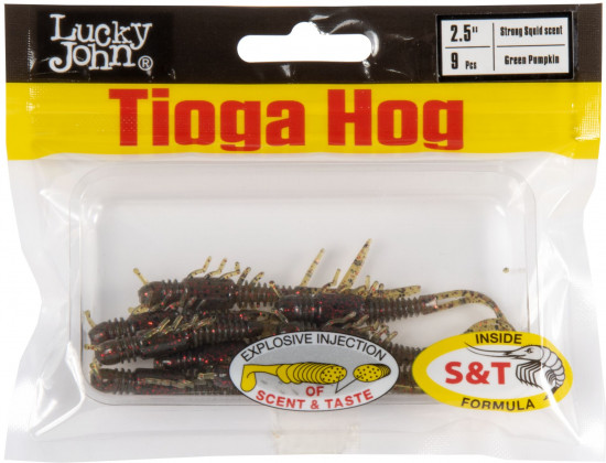 Виброхвост съедобный «Tioga Hog»