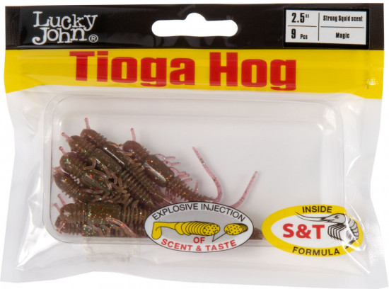 Виброхвост съедобный «Tioga Hog»