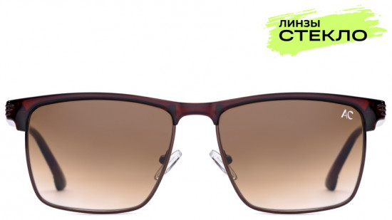 Очки солнцезащитные «Nolan Glass Brown»