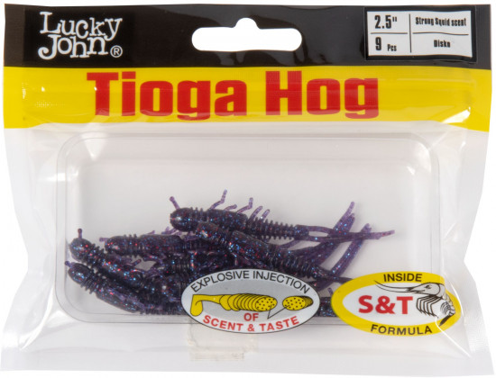 Виброхвост съедобный «Tioga Hog»
