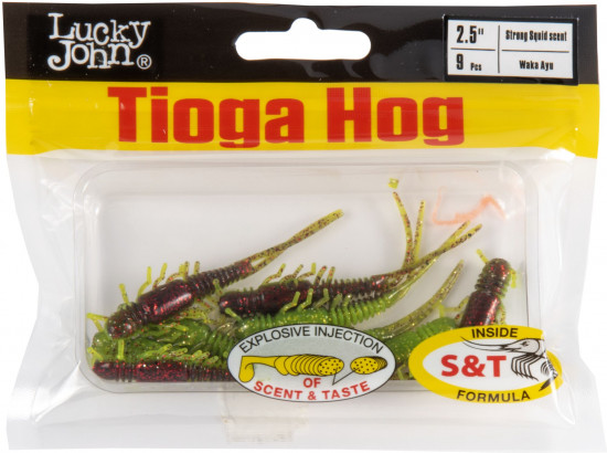 Виброхвост съедобный «Tioga Hog»