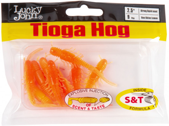 Виброхвост съедобный «Tioga Hog»