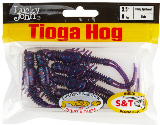Виброхвост съедобный «Tioga Hog»