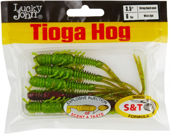 Виброхвост съедобный «Tioga Hog»