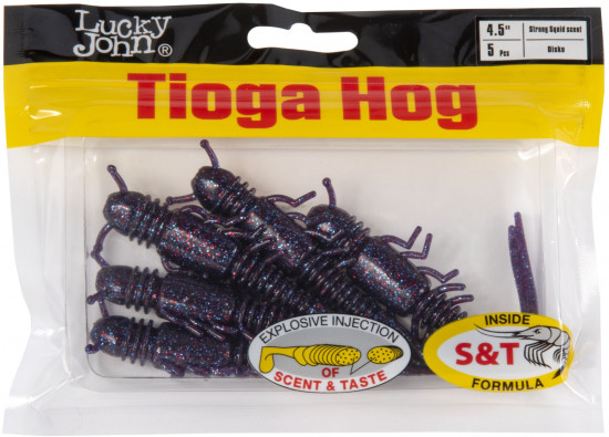 Виброхвост съедобный «Tioga Hog»