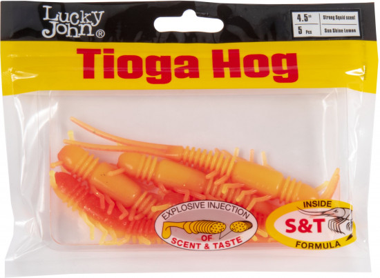 Виброхвост съедобный «Tioga Hog»