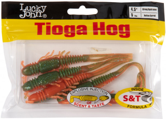 Виброхвост съедобный «Tioga Hog»