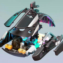 Мышь игровая Aerox 5 - Фото 5