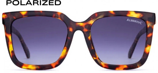 Очки солнцезащитные «Monstera Polarized Tort Shadow»