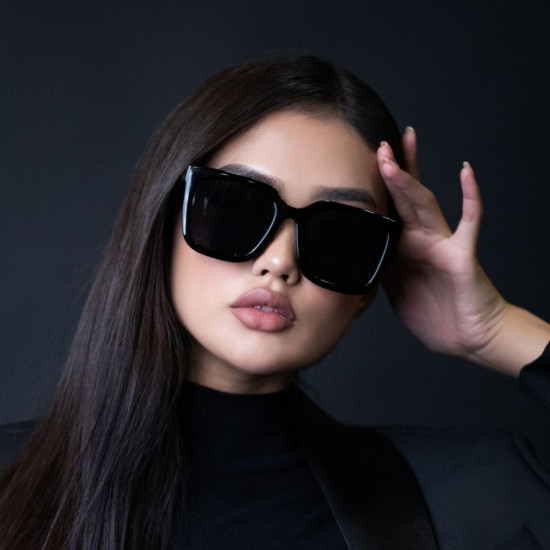 Очки солнцезащитные «Monstera Polarized Black»