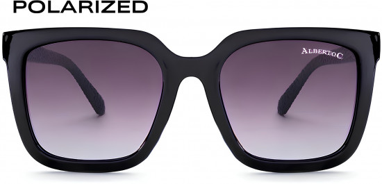 Очки солнцезащитные «Monstera Polarized Black Fade»