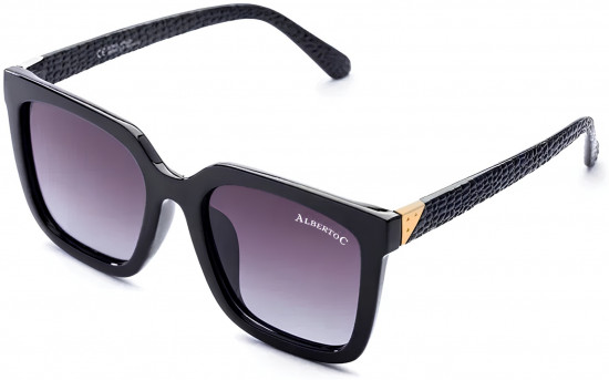 Очки солнцезащитные «Monstera Polarized Black Fade»