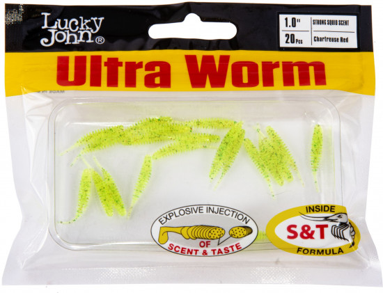 Слаги съедобные искусственные «Ultraworm»