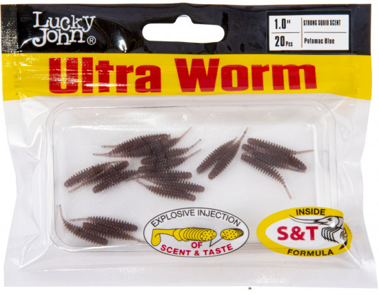 Слаги съедобные искусственные «Ultraworm»