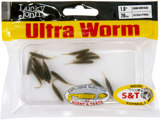 Слаги съедобные искусственные «Ultraworm»