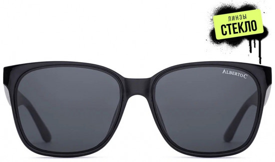 Очки солнцезащитные «Laguna Glass Black»