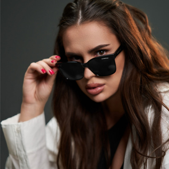 Очки солнцезащитные «Laguna Glass Black»