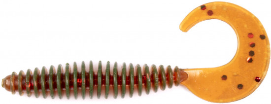 Слаги съедобные искусственные «Ultraworm Curly»