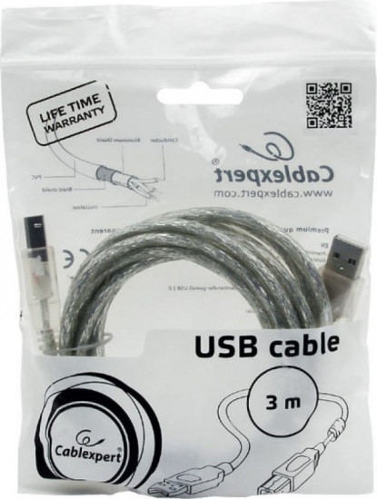 Кабель USB 2.0 Pro CCF-USB2-AMBM-TR-10