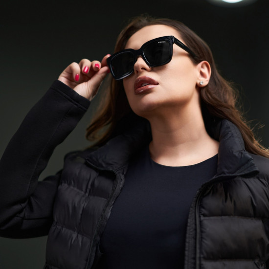 Очки солнцезащитные «Mia Glass Black»