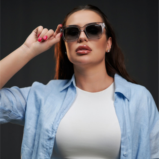Очки солнцезащитные «Mia Glass Silver»