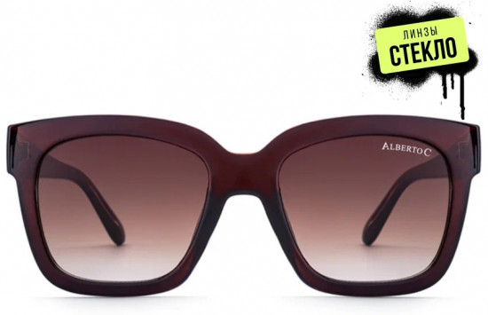 Очки солнцезащитные «Mia Glass Brown»