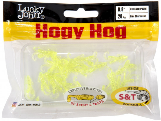 Твистеры съедобные искусственные «Hogy Hog» 