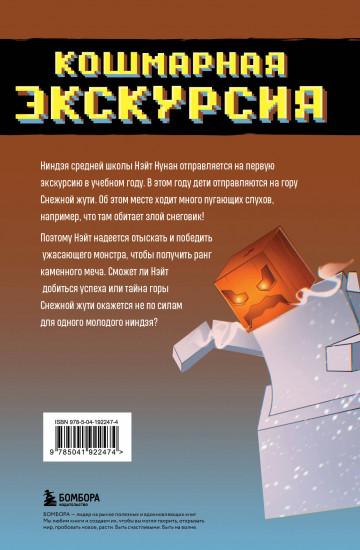 Приключения ниндзя из Майнкрафта. Книга 3