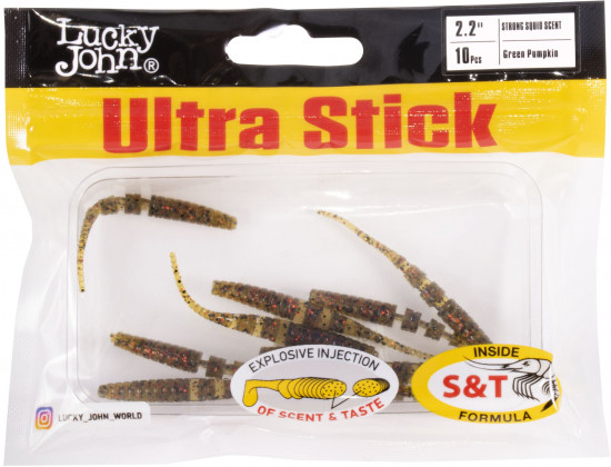 Слаги съедобные искусственные «Ultra Stick»