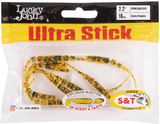Слаги съедобные искусственные «Ultra Stick»
