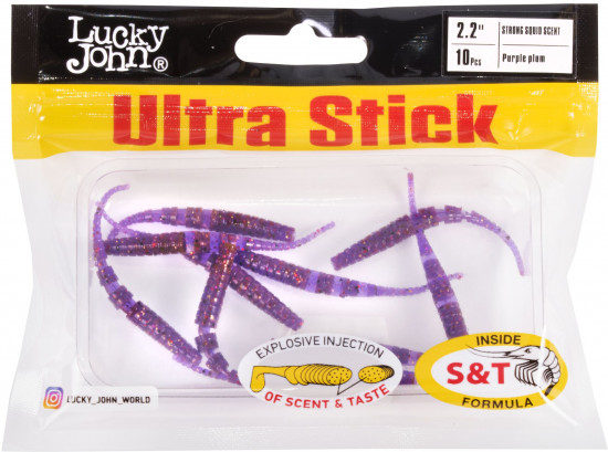 Слаги съедобные искусственные «Ultra Stick»