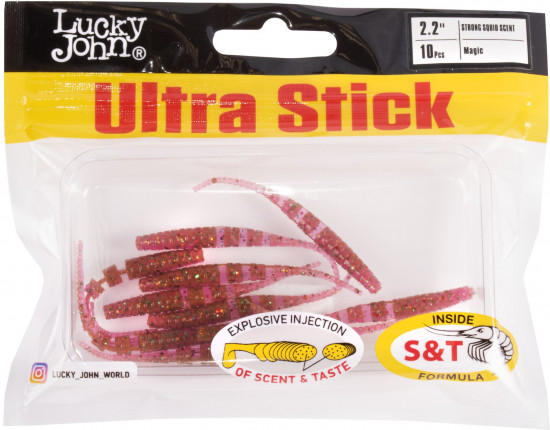Слаги съедобные искусственные «Ultra Stick»