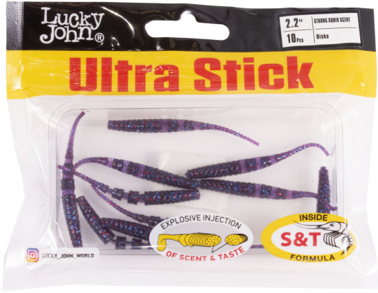 Слаги съедобные искусственные «Ultra Stick»