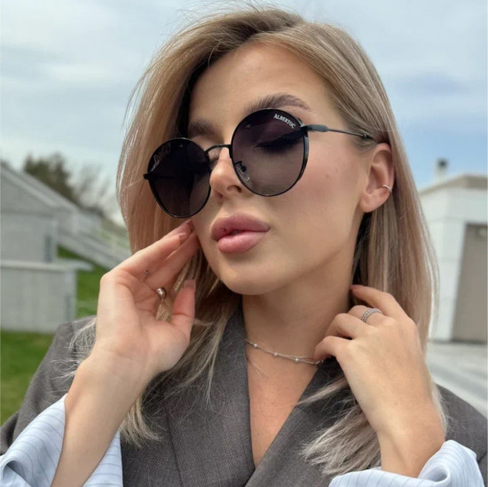 Очки солнцезащитные «Monica Polarized Black Fade»