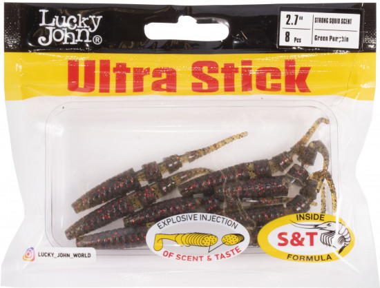 Слаги съедобные искусственные «Ultra Stick»