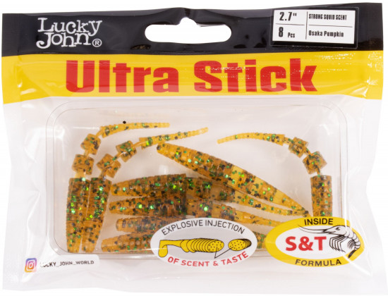 Слаги съедобные искусственные «Ultra Stick»