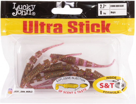 Слаги съедобные искусственные «Ultra Stick»