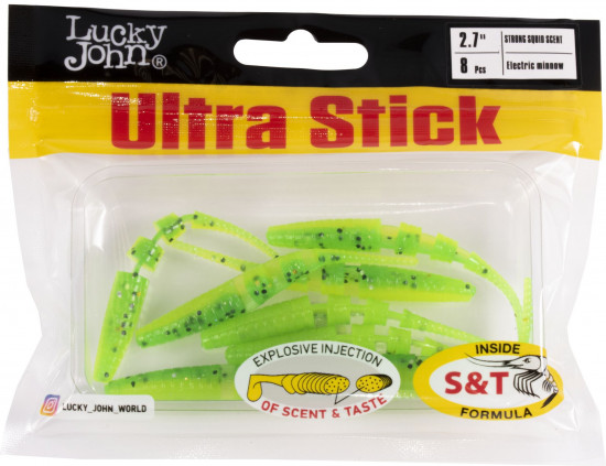Слаги съедобные искусственные «Ultra Stick»